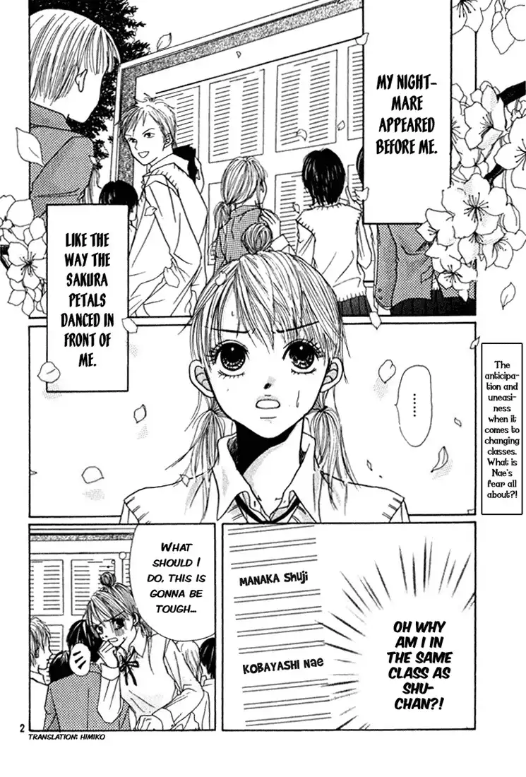 Koi no Akashingou Chapter 0 2